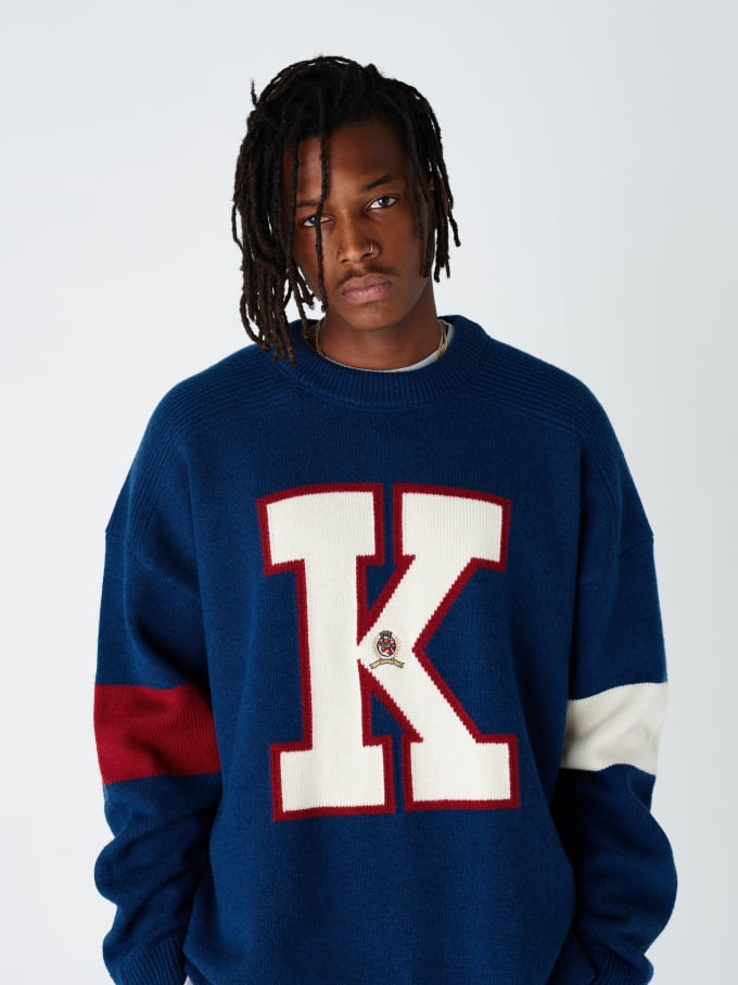 kith tommy hilfiger sweater