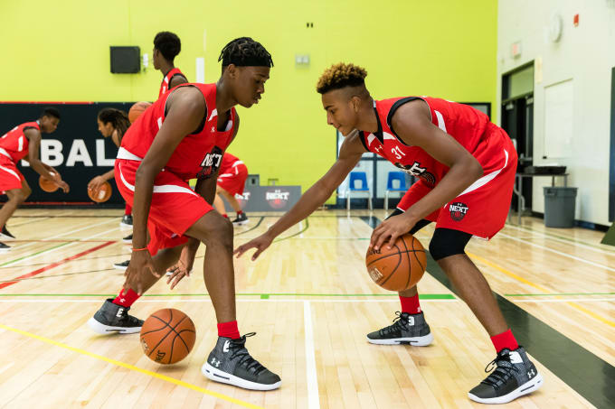 under armour basketball game