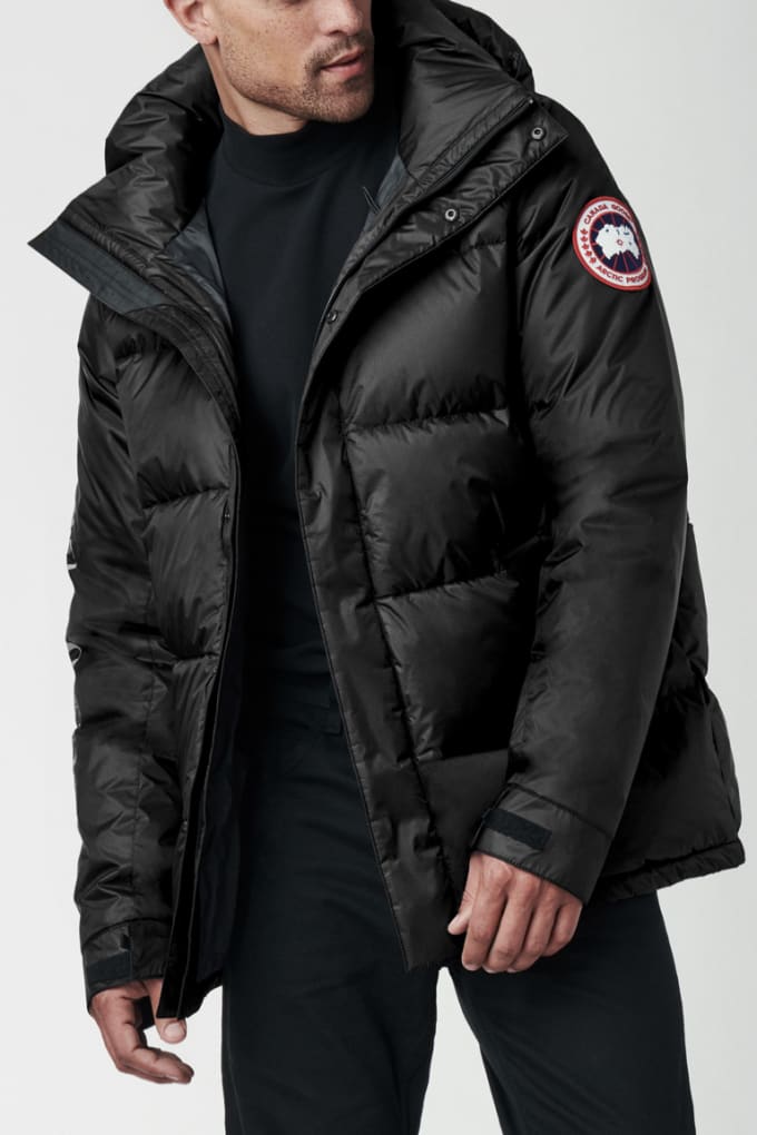 canada goose red jacket nike