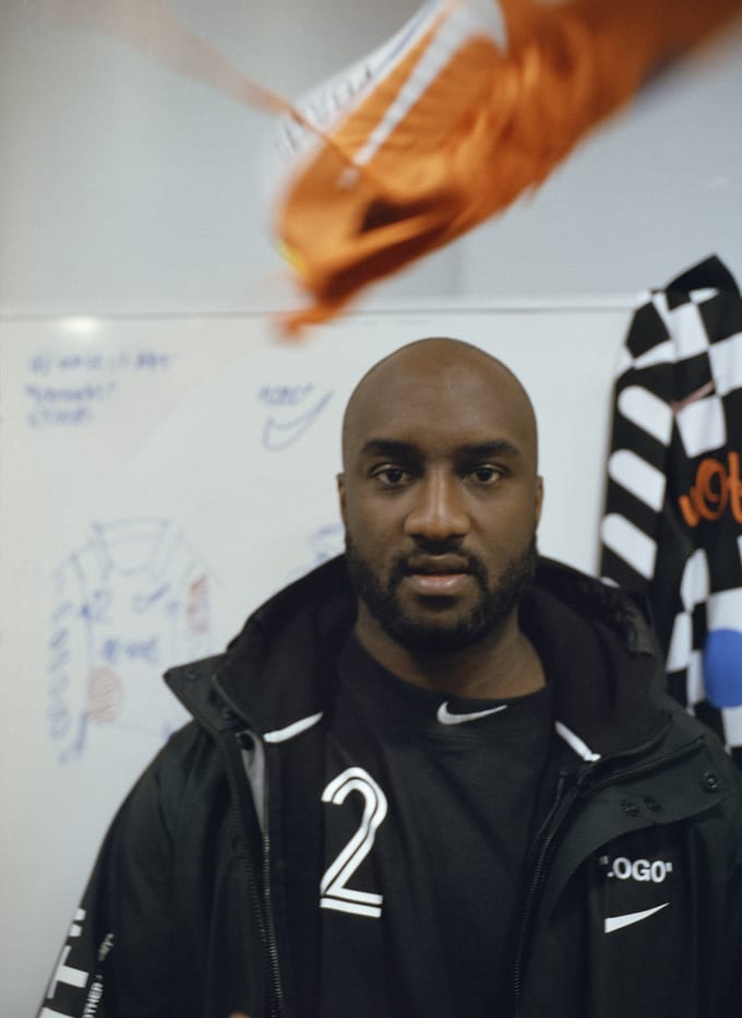 Virgil Abloh and Kim Jones Join Forces With Nike to Reinterpret the Classic Soccer Kit