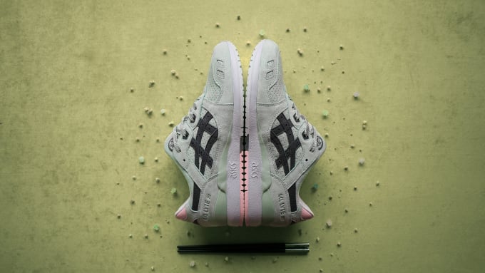 asics x end wasabi