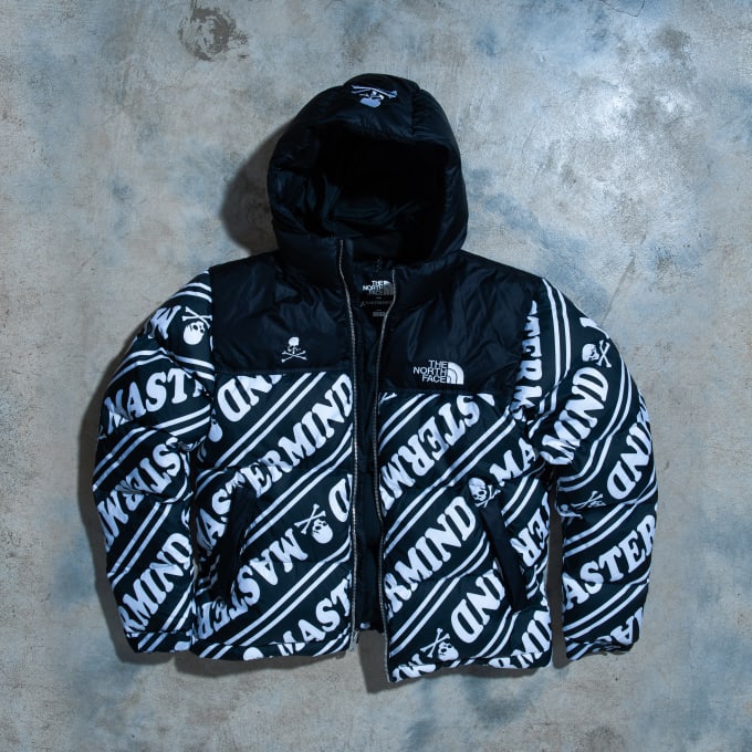 mastermind x the north face