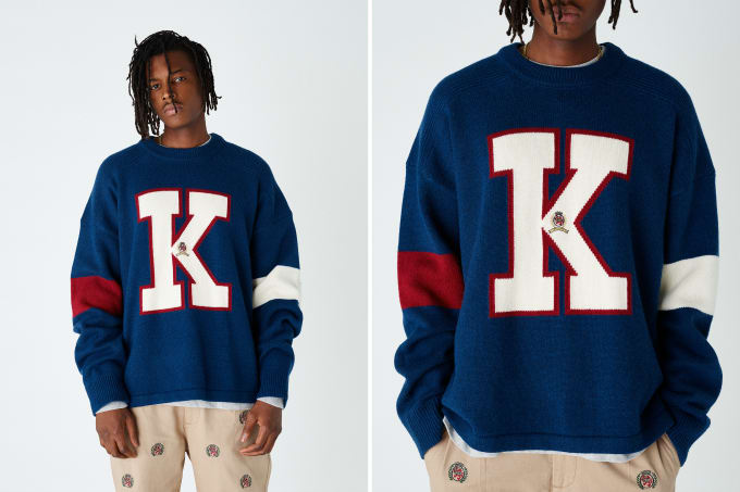 tommy hilfiger kith collab