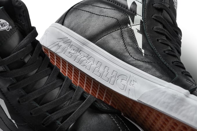 Vans & Metallica Launch Their Footwear Apparel Collection Complex UK