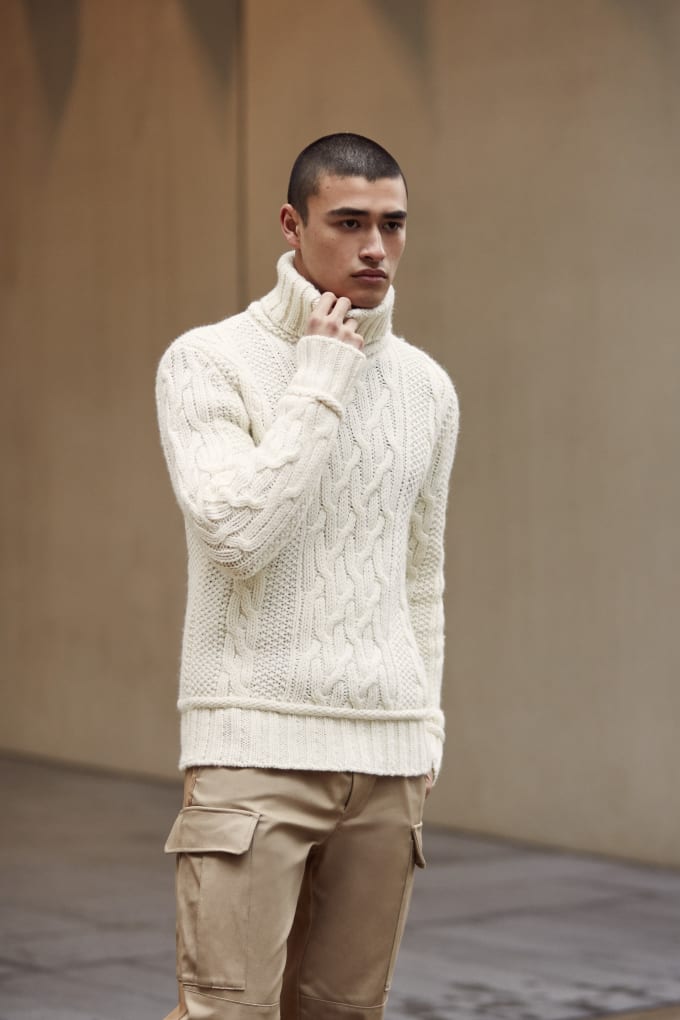 paul and shark fisherman sweater
