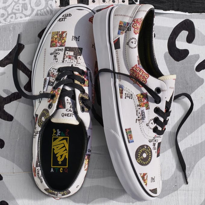 Vans Connects with A Tribe Called Quest for an Exclusive Footwear