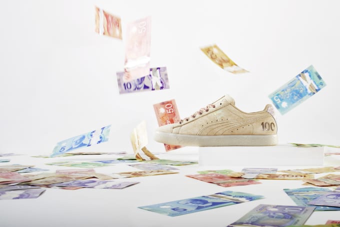 Puma Releases ‘Canadian Money’ Pack