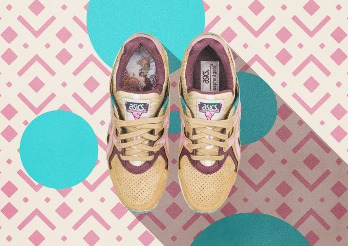 asics x asphaltgold