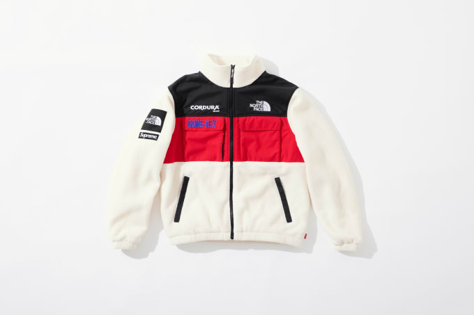 all supreme north face collabs