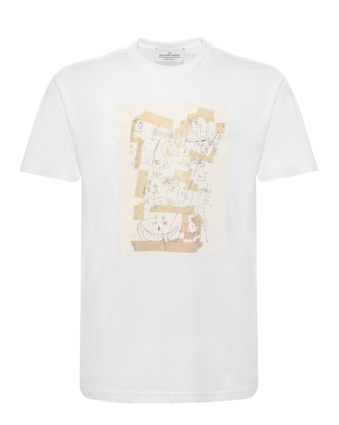 Browns Celebrates The Art Of Basquiat With Exclusive Apparel Collection ...