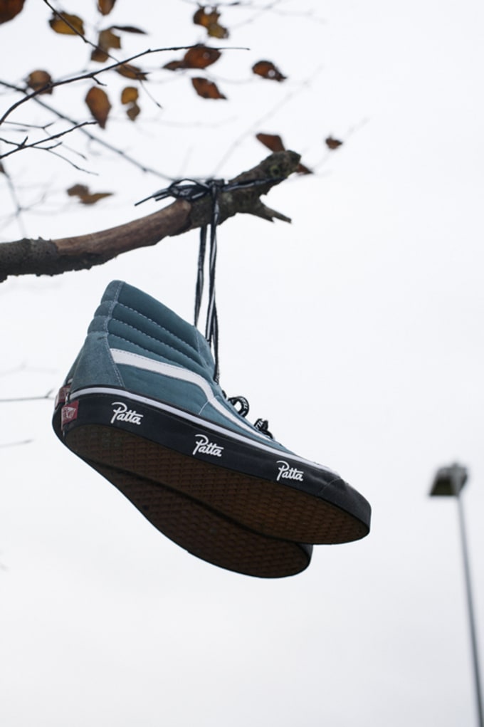 vans x patta sk8 hi