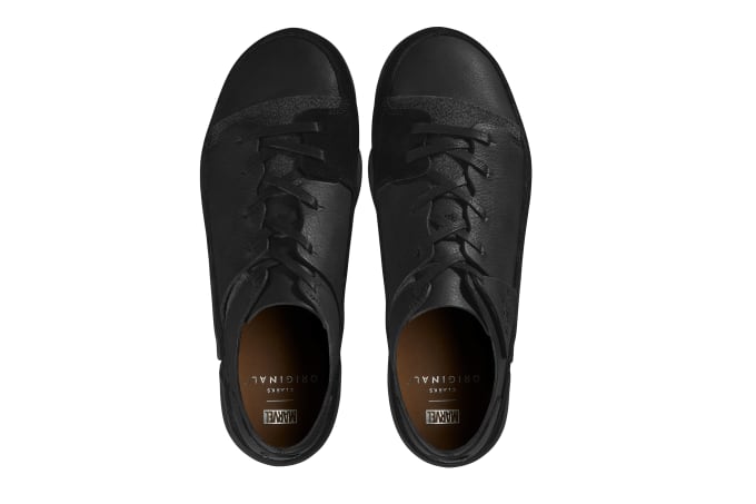 clarks black panther shoes