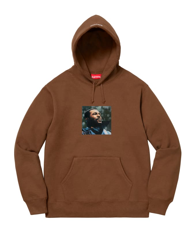 miles davis hoodie supreme