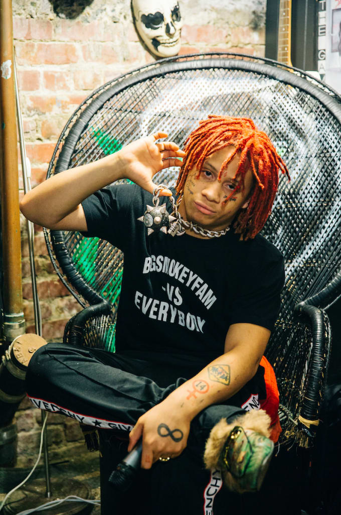 Exclusive: Trippie Redd Talks Recording "Love Scars" in ...