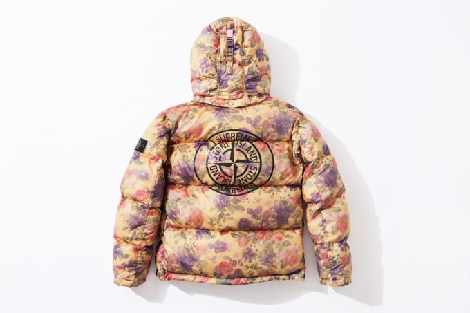 The Supreme x Stone Island Fall 2017 Collection Arrives This Week 