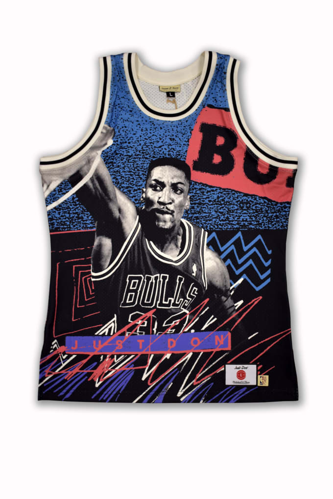 Mitchell & Ness and Just Don Team Up for ‘NBA Jam’ Capsule | Complex