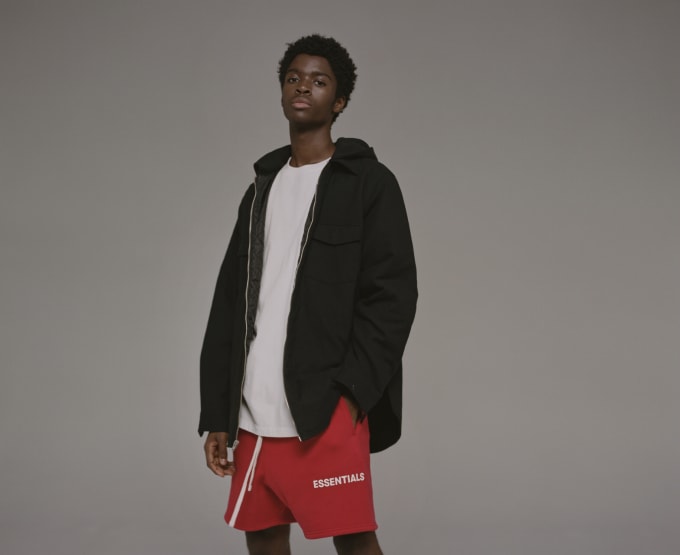 Fear of God Unveils Its Essentials Fall/Winter 2018 Collection and New ...