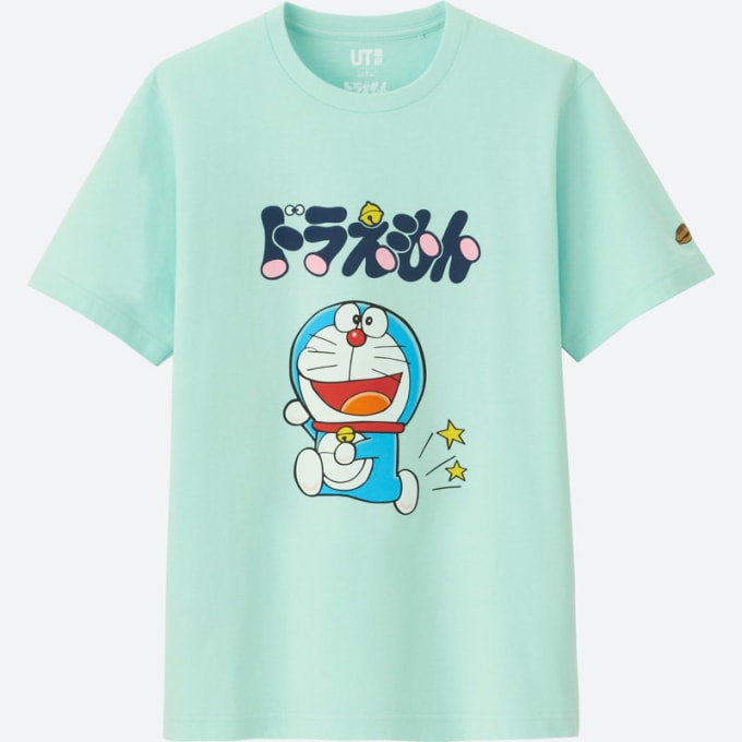 Here S A Look At Uniqlo Ut S Doraemon Collection Featuring Work By Takashi Murakami Complex