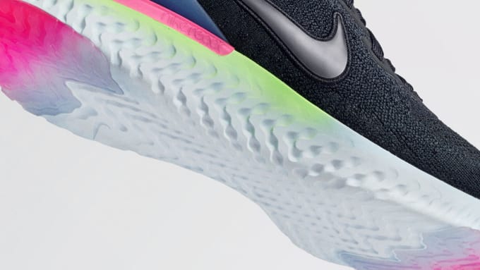 nike epic react flyknit 2 black grey