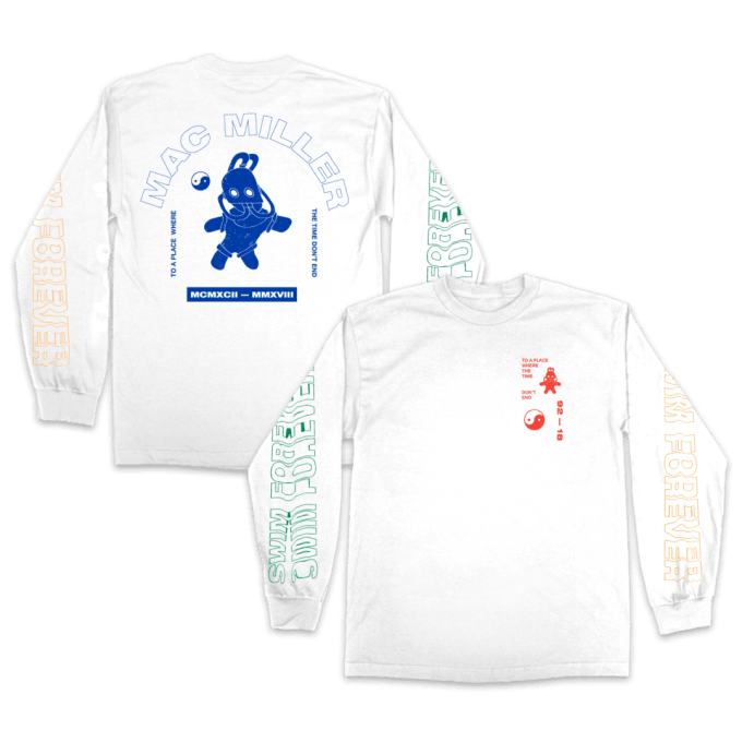 John Mayer Co Designed A Special Mac Miller Tribute T Shirt For Charity Complex