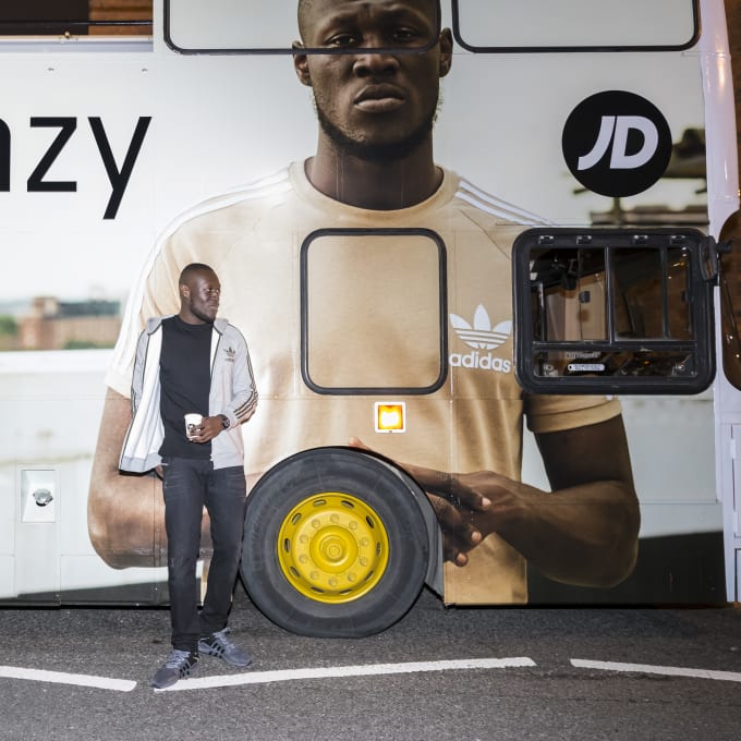 jd sports stormzy