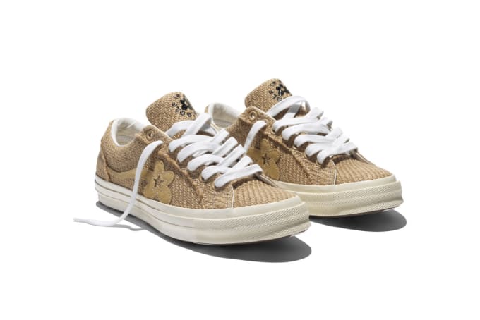 Tyler, The Creator’s GOLF le FLEUR* x Converse Chuck Taylor “Burlap” Is ...