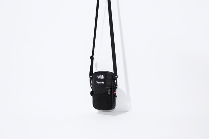 supreme x tnf shoulder bag