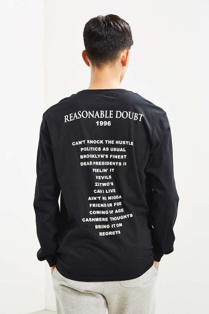 jay z reasonable doubt t shirt