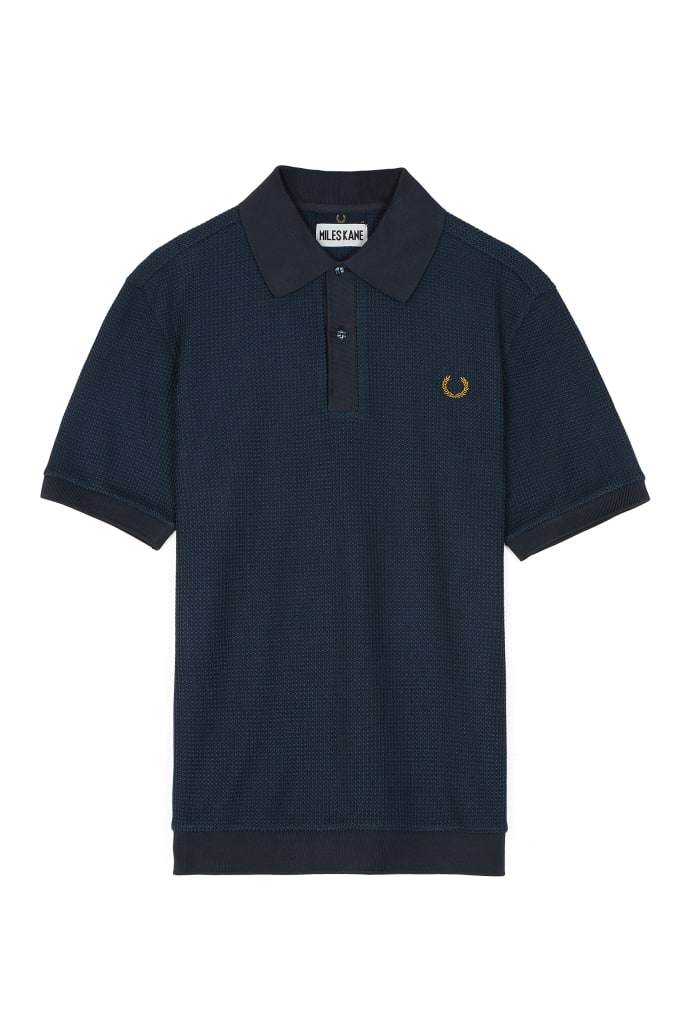 70’s Italian Loungewear Sits Centre Stage for Fred Perry and Miles Kane ...