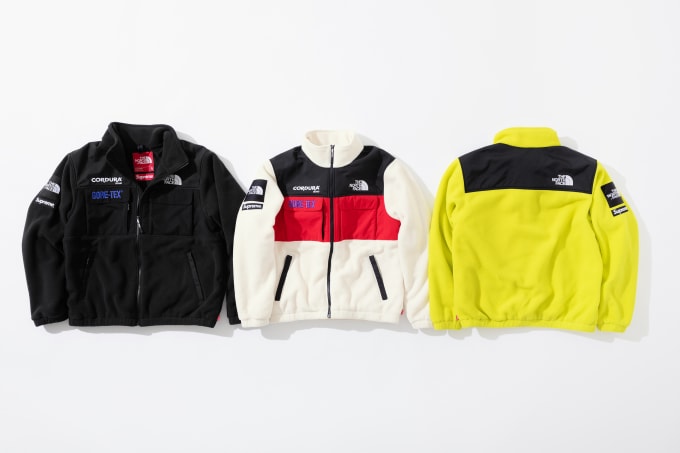 supreme north face 2018