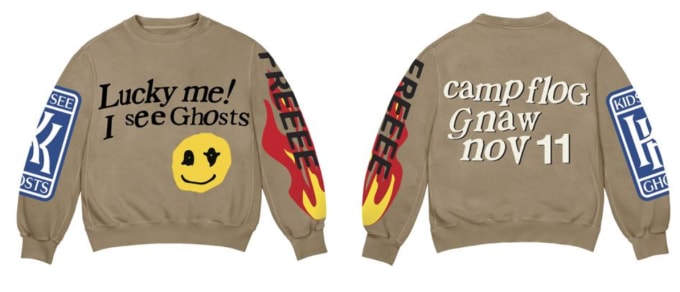 lucky me sweater
