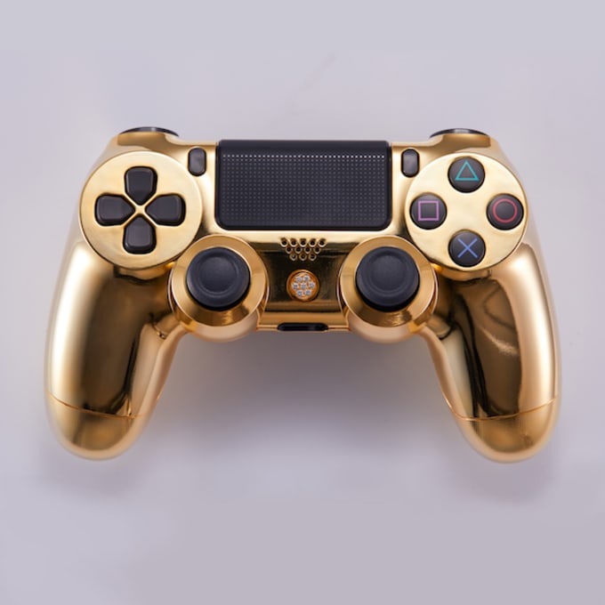 ps4 controller platinum