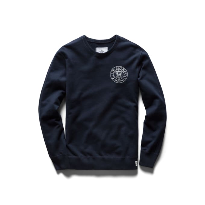 Club Monaco teams up with Reigning Champ to release a new capsule ...