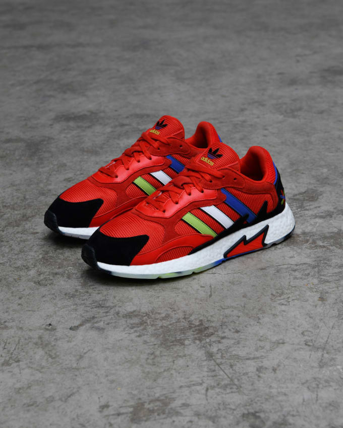 adidas keep running red