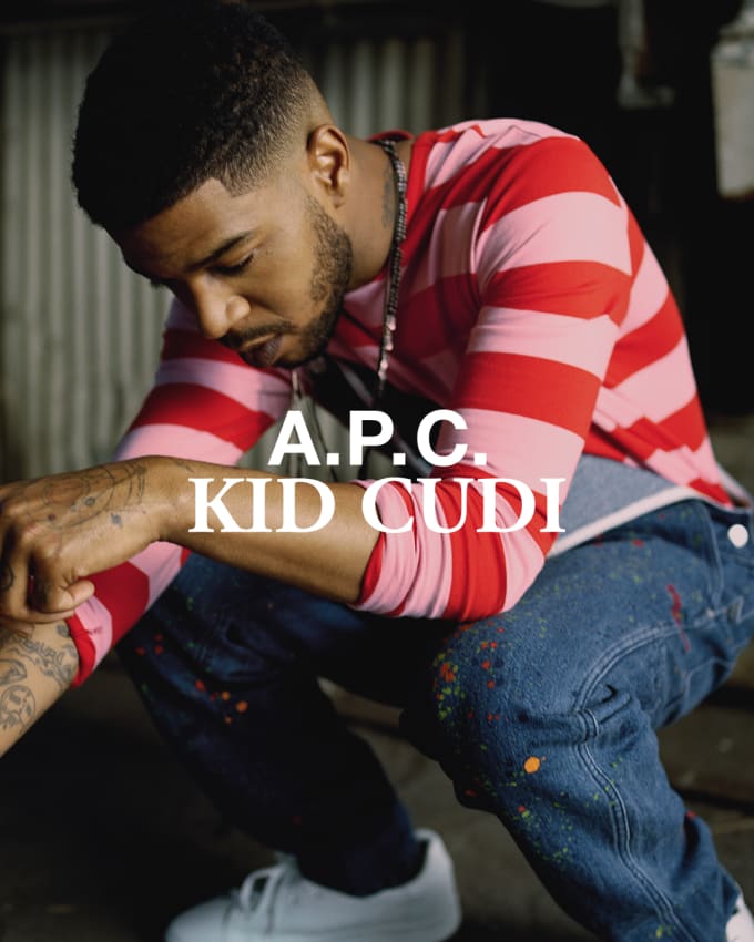 Exclusive Kid Cudi and A.P.C. Unveil Full Collaborative Collection