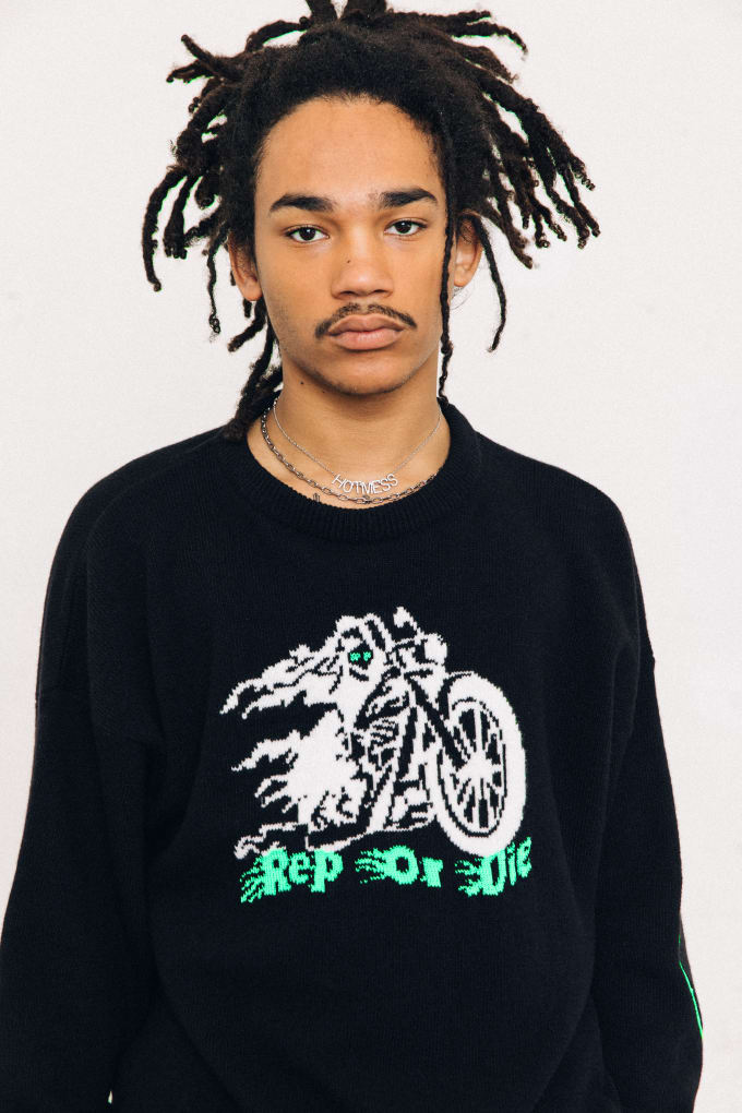 Luka Sabbat Takes Centre Stage for the Represent Black Friday Capsule