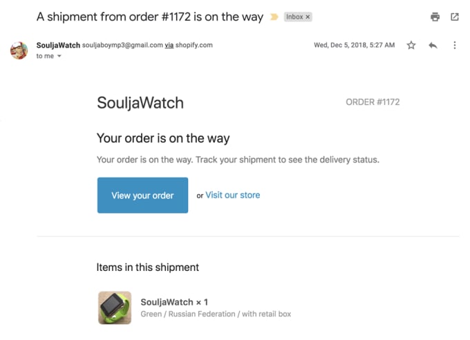 soulja-watch-shipping