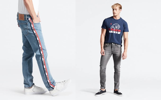 levis jeans promo