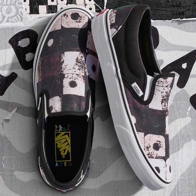 Vans Connects with A Tribe Called Quest for an Exclusive Footwear ...
