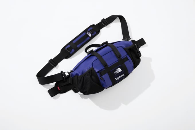 north face supreme sling bag