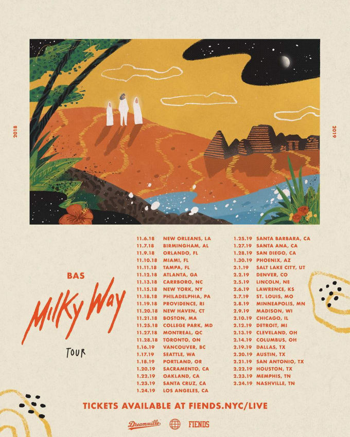 Bas Milky Way Tour
