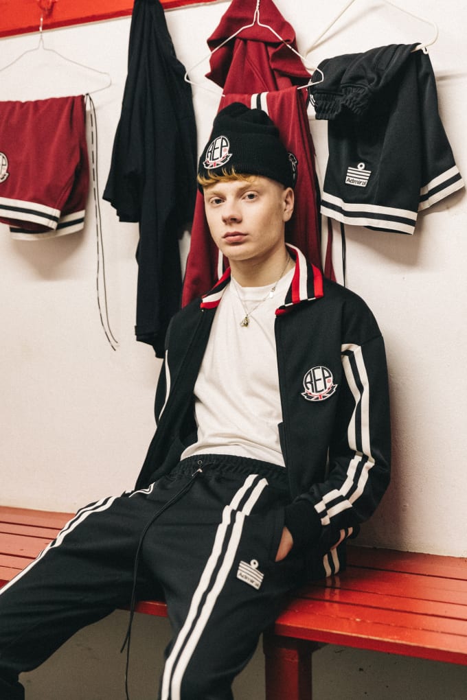 Represent Links up with Admiral for a Vintage Styled Football Capsule ...