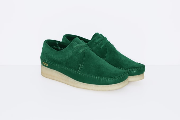 Supreme - supreme Clarks x Supreme Weaver blackの+spbgp44.ru