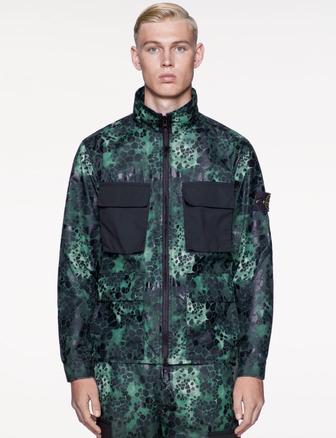 Stone Island Continues Their SS18 Releases with the Launch of the ...
