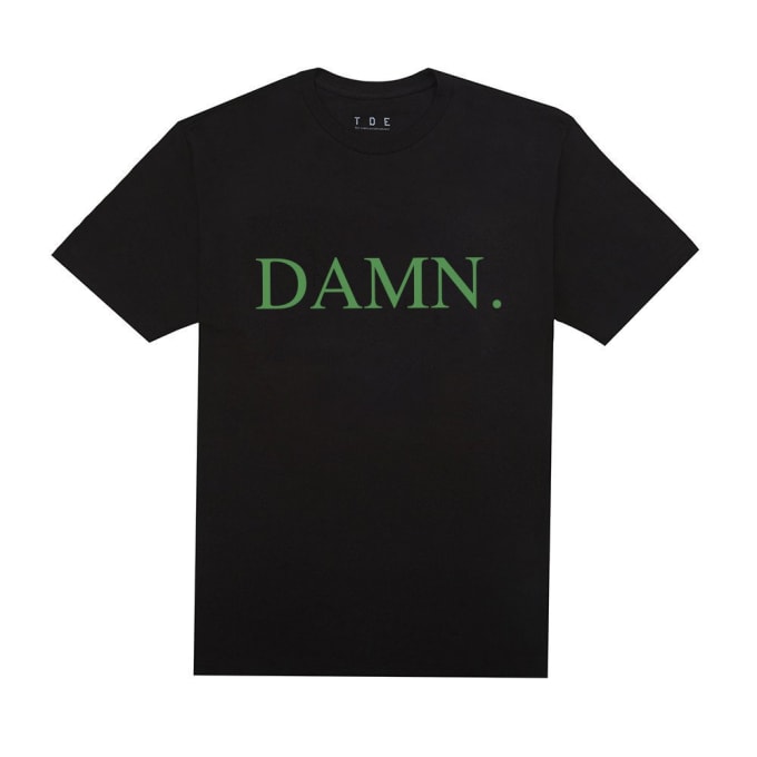 TDE Releases Official Merch for Kendrick Lamar’s ‘Damn’ Album | Complex