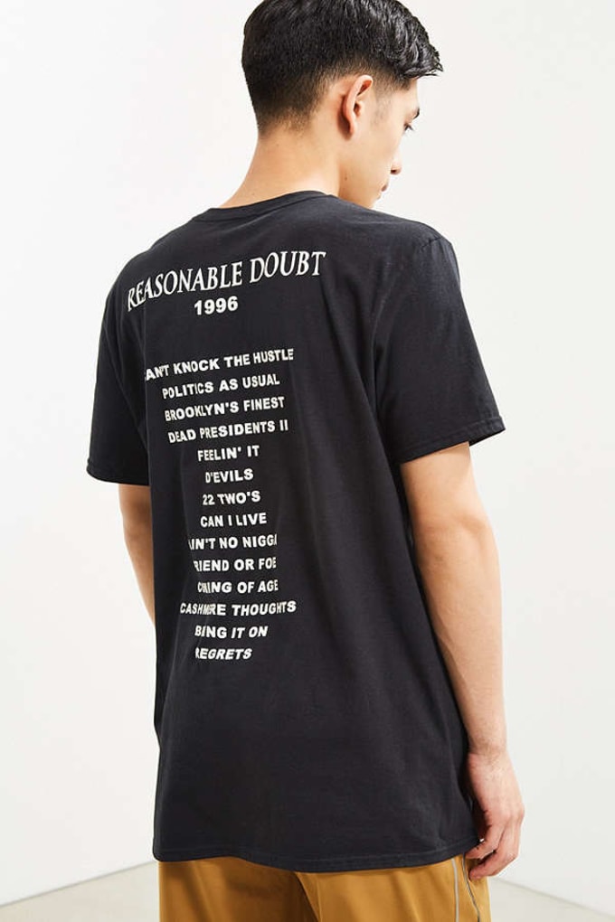 Urban Outfitters Jay Z Resonable Doubt Exclusive Line