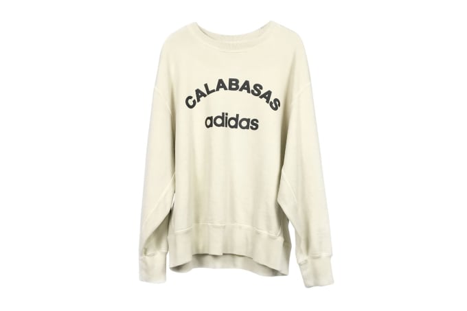 yeezy season 5 scribble sweater