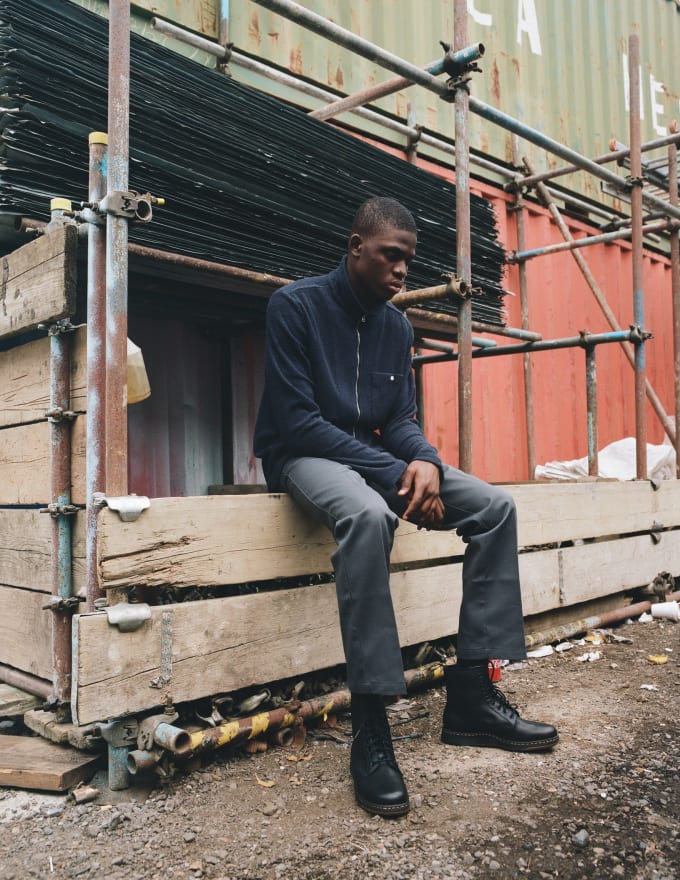 Cortex Creatives Put ‘Boots on the Ground’ for a New Workwear Editorial ...
