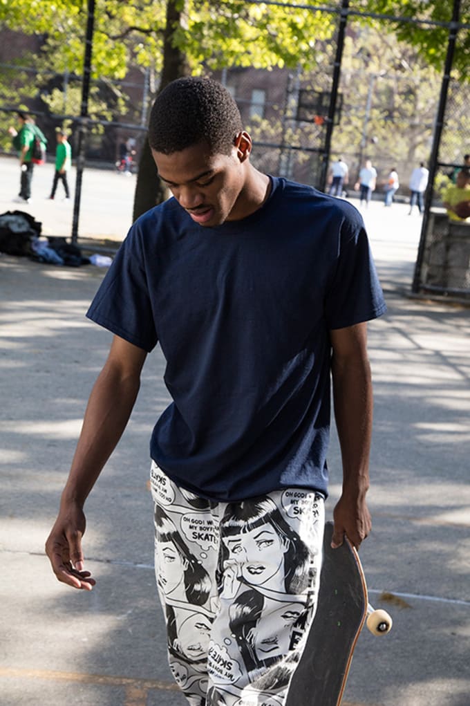 supreme x thrasher boyfriend pants