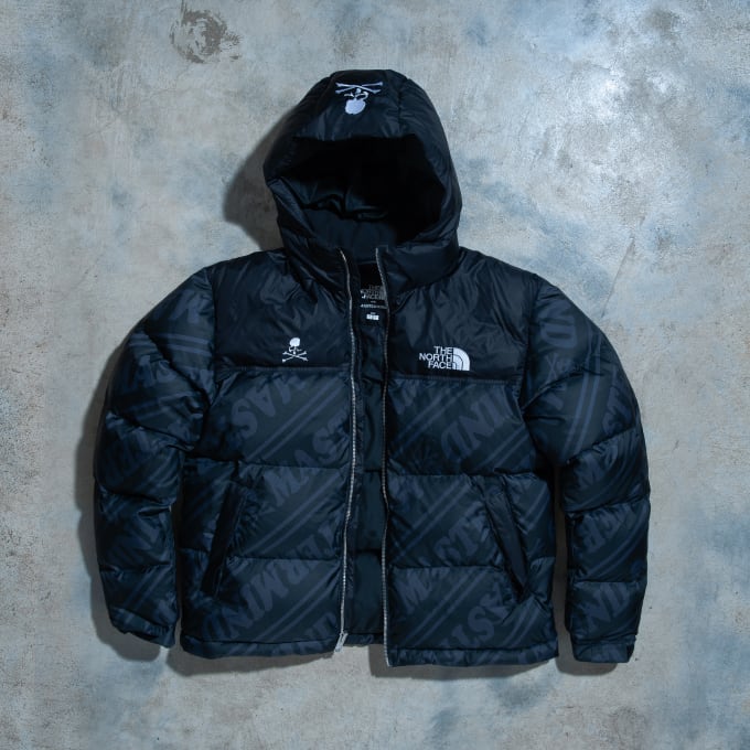 north face jacket collab